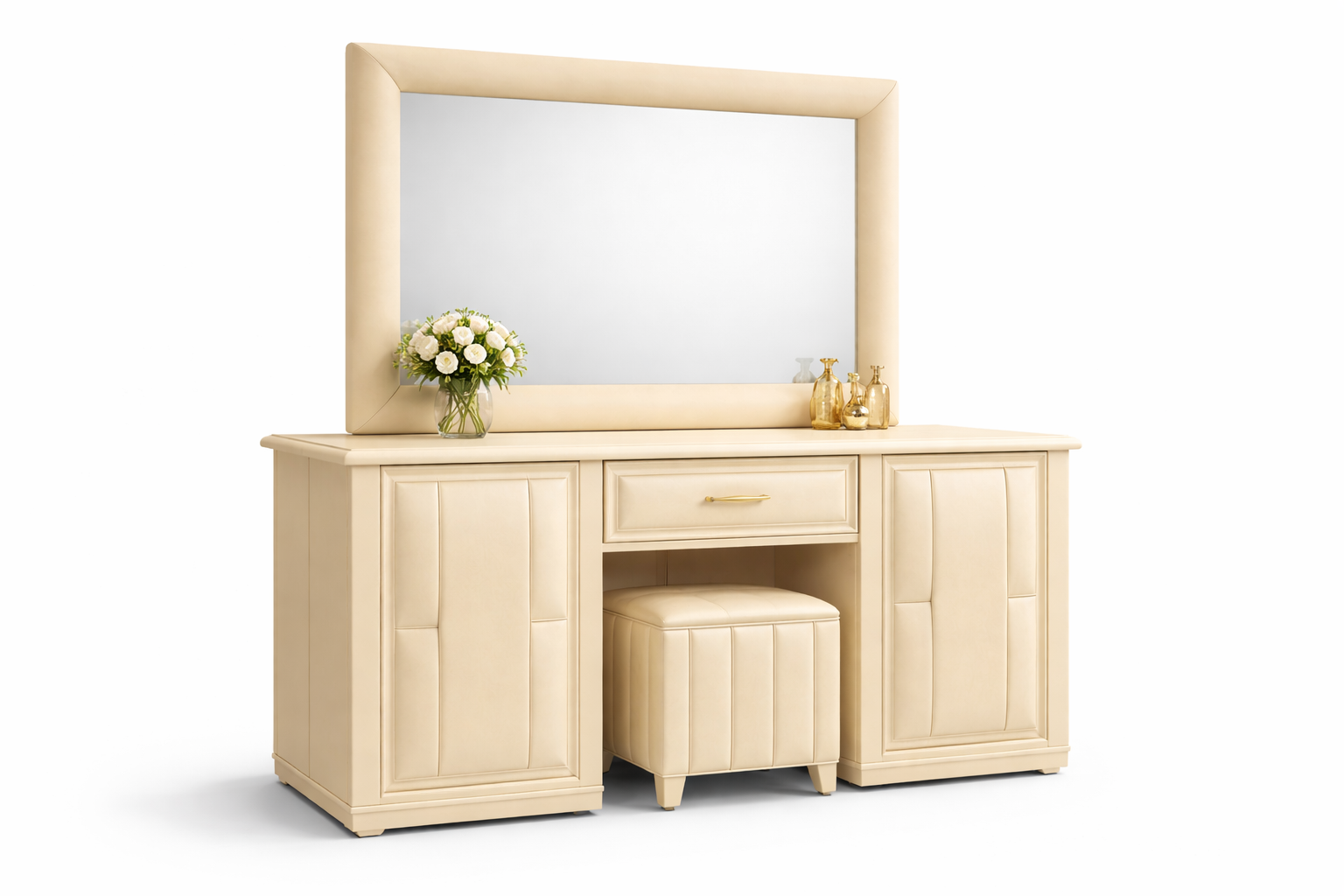 Luxor Tufted Velvet Bedroom Set - Image 6