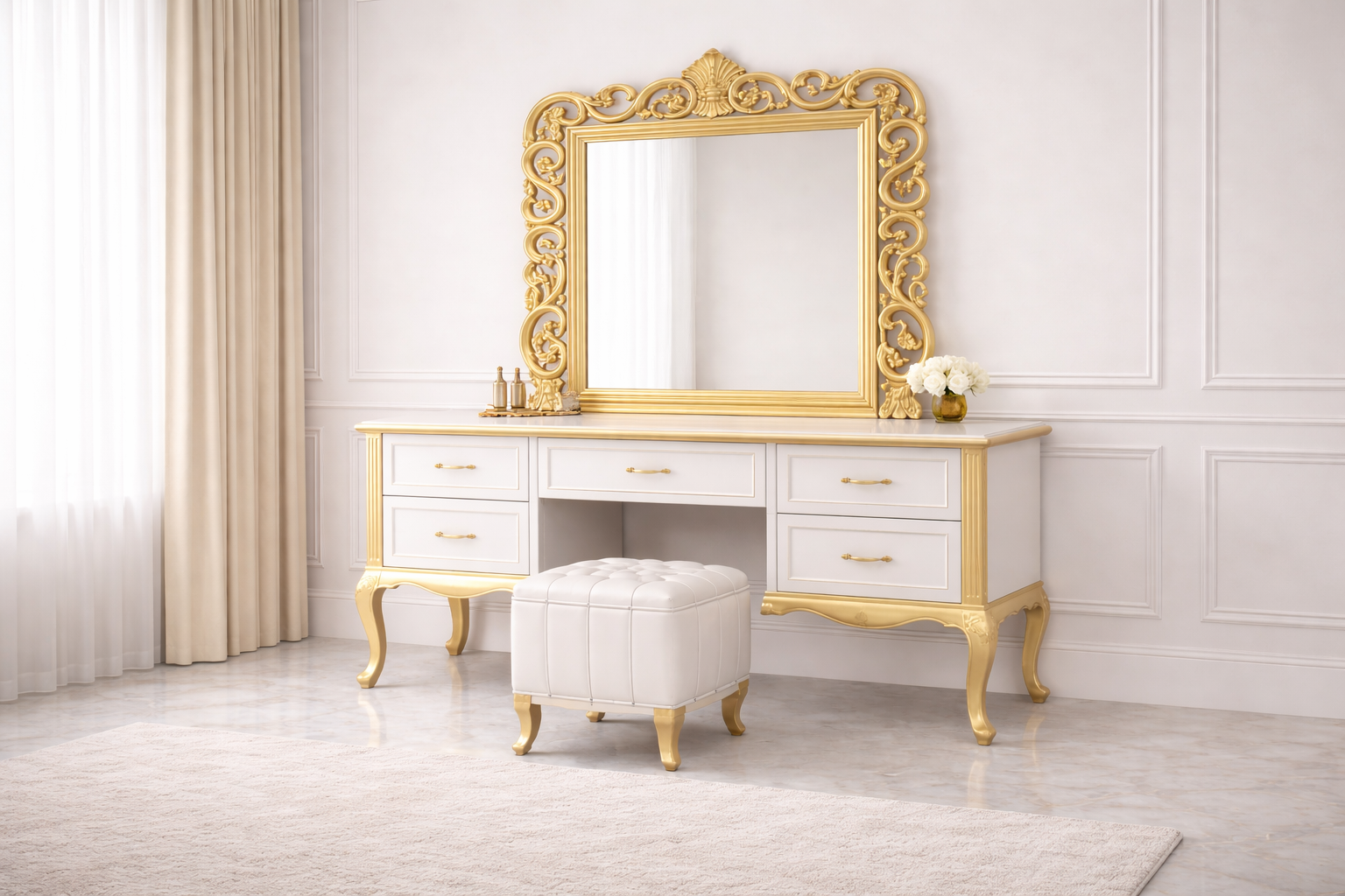 Regalia Classic Dressing Table