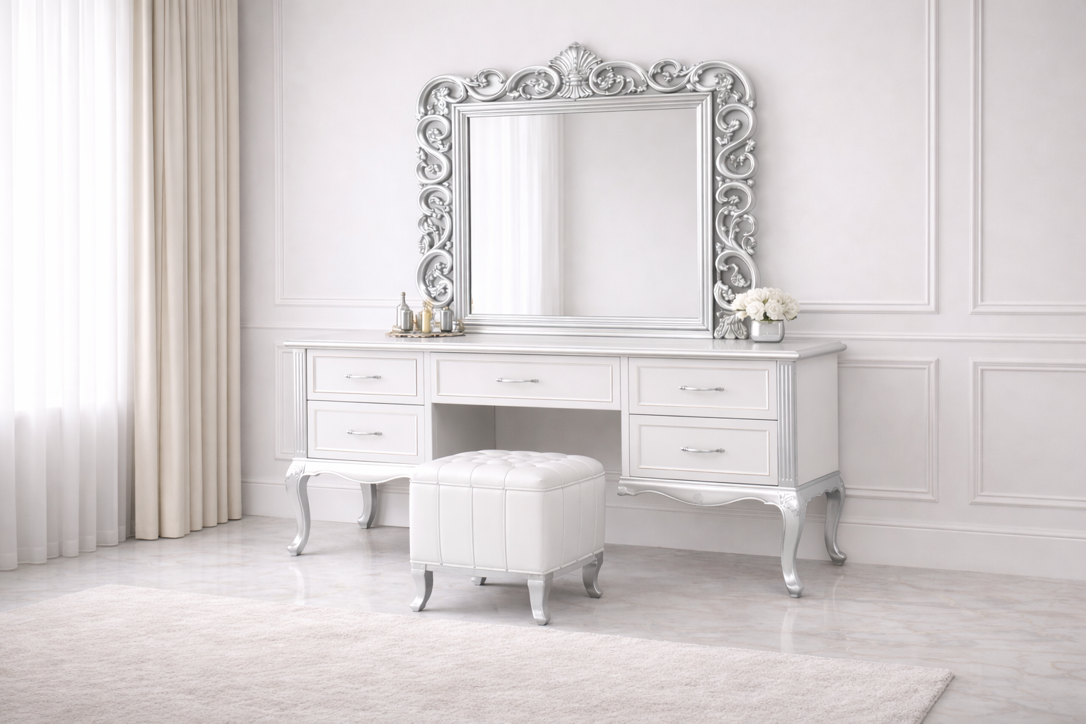 Regalia Classic Dressing Table - Image 2