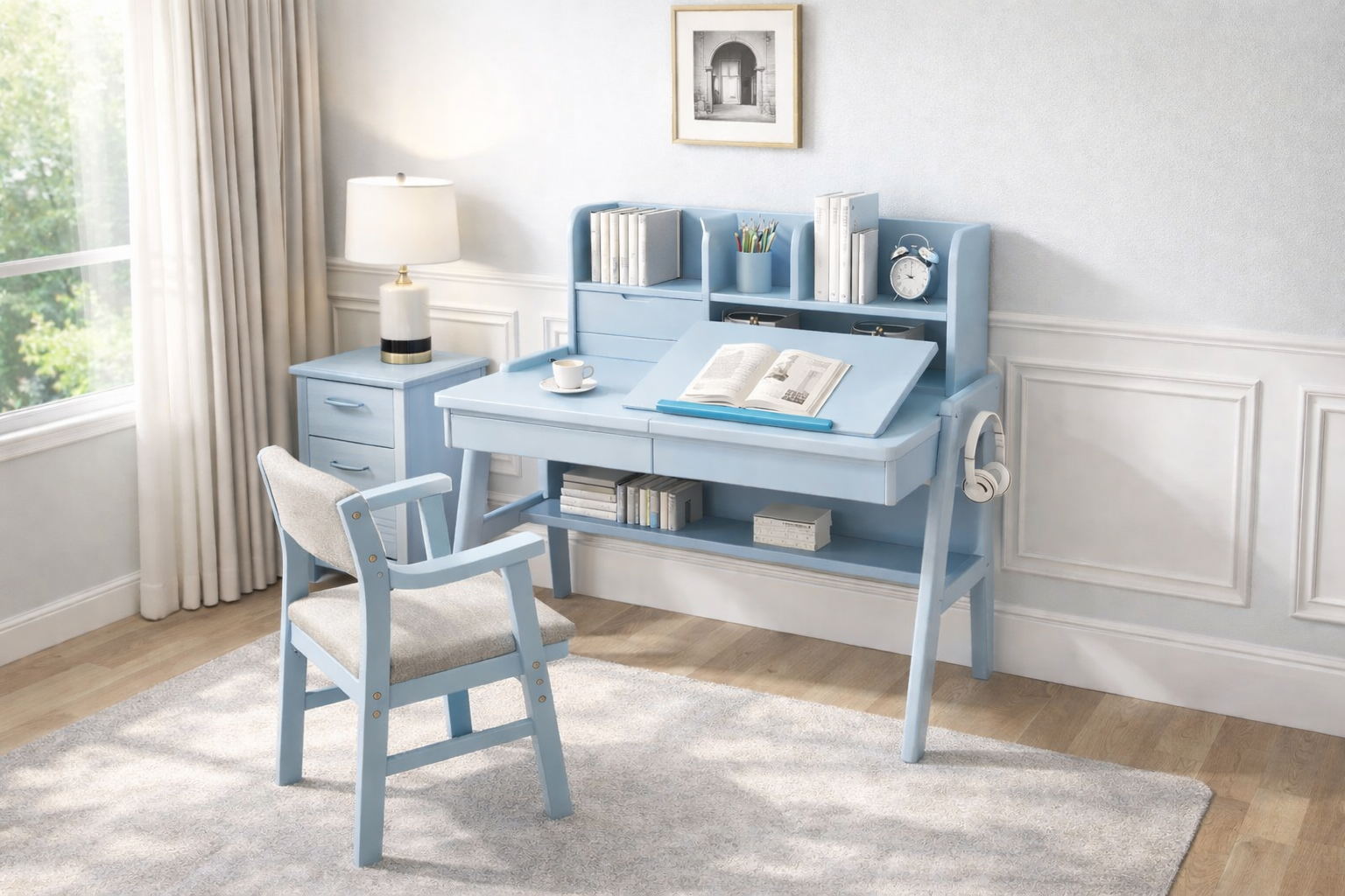 Oakridge Organizer Study Desk - Image 3