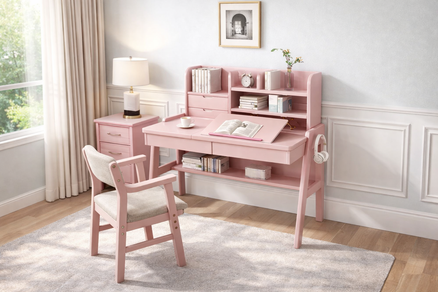 Oakridge Organizer Study Desk - Image 5