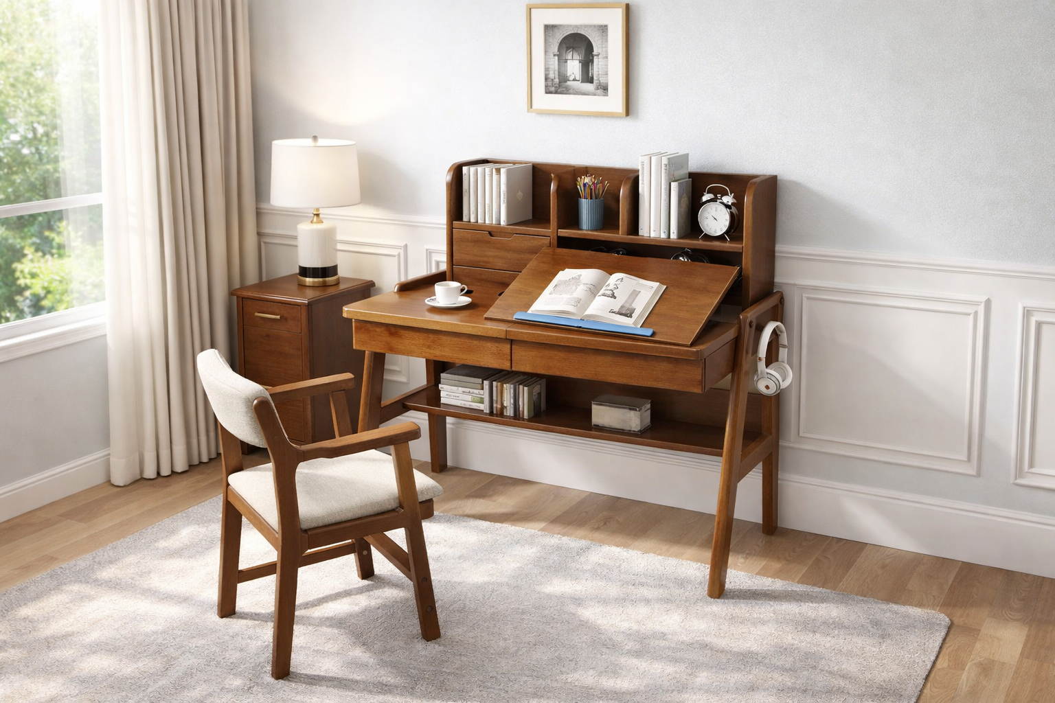 Oakridge Organizer Study Desk - Image 6