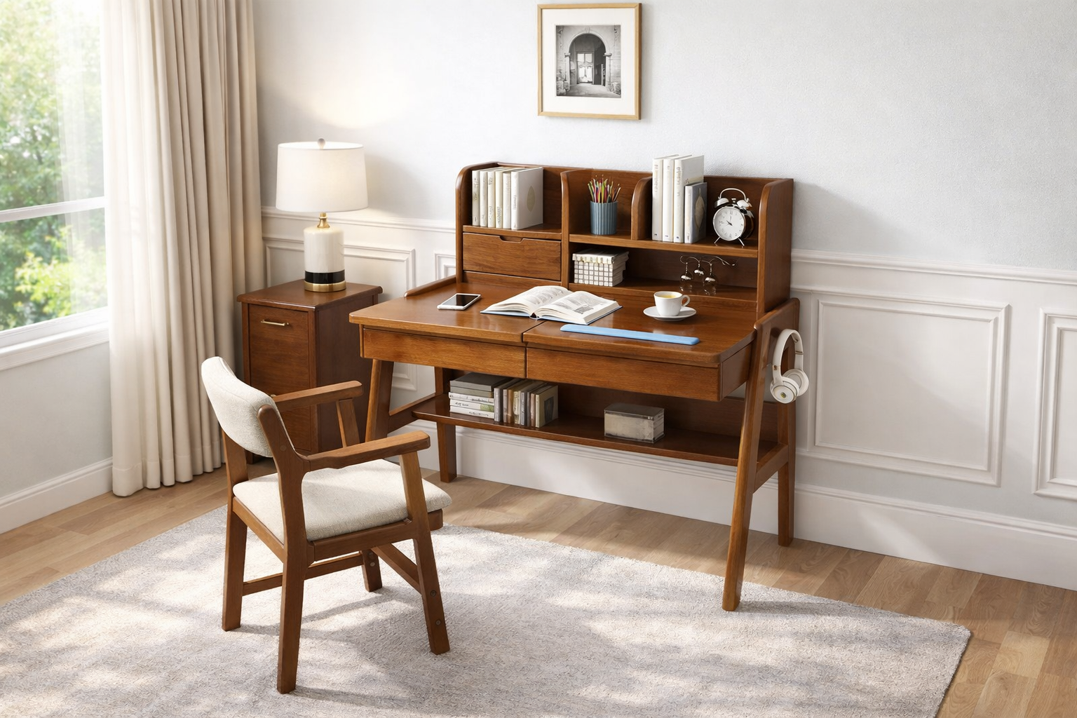 Oakridge Organizer Study Desk - Image 7