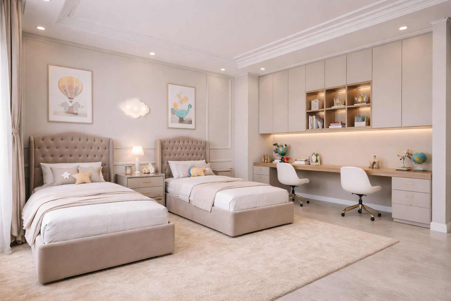 CloudRest Classic Kids Bed