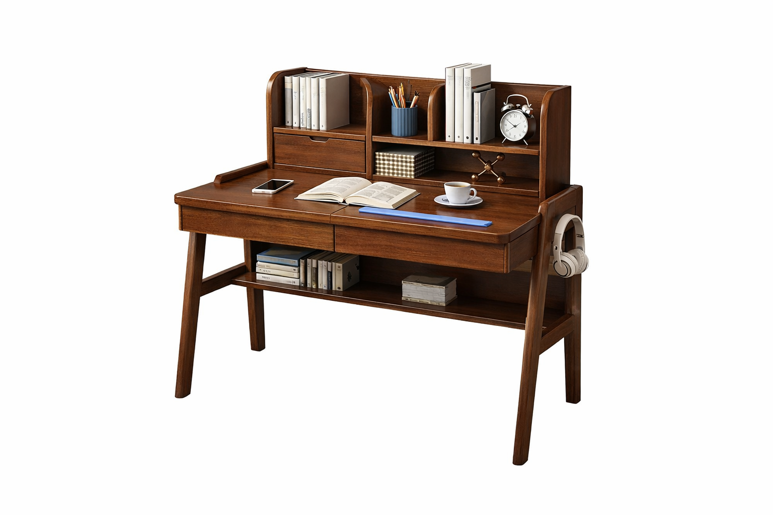 Oakridge Organizer Study Desk - Image 8